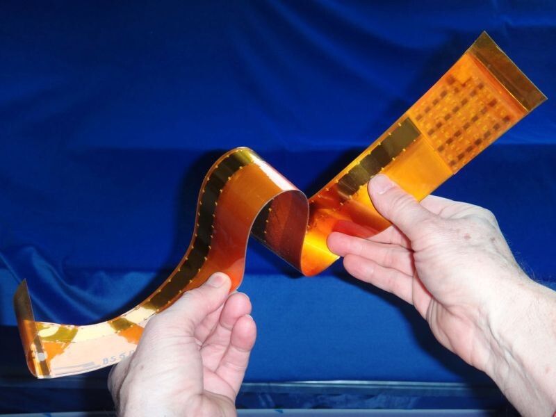 Piezoelektrischer Foliensensor, der ursprüngliche...  (Foto: Mirow Systemtechnik GmbH)