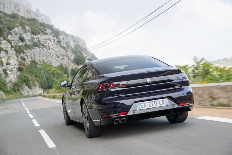 In 7,3 Sekunden sprintet der Franzose von 0 auf 100 km/h. (Peugeot)