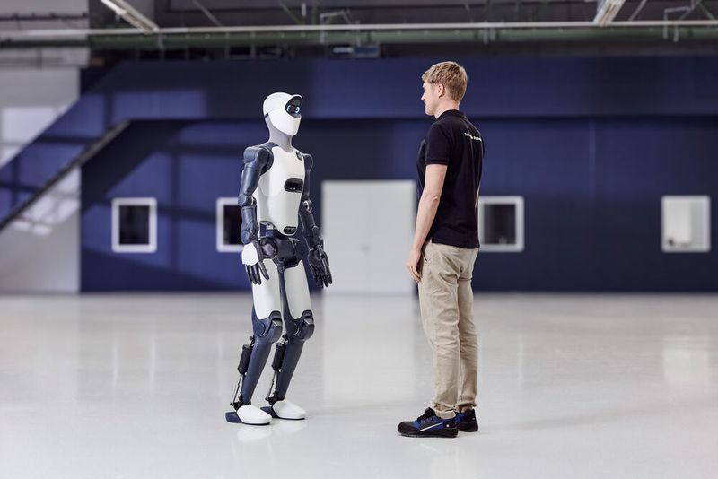 Der industrielle humanoide Roboter Agile One von Agile Robots soll ab Anfang 2026 in Bayern produziert werden.  (Bild: Agile Robots)