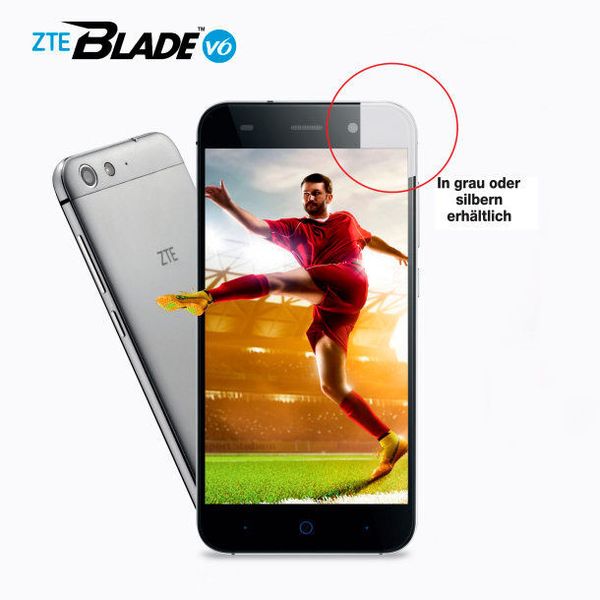 Auch nur im Norden gibt es das Smartphone ZTE Blade V6. (Bild: Aldi Nord)