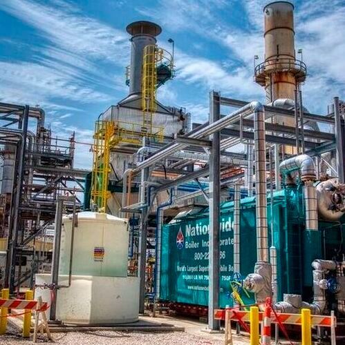 These mobile watertube boilers are engineered to meet the demanding needs of the chemical processing facilities, all while meeting stringent emissions and efficiency standards. (Source:  Nationwide Boiler)