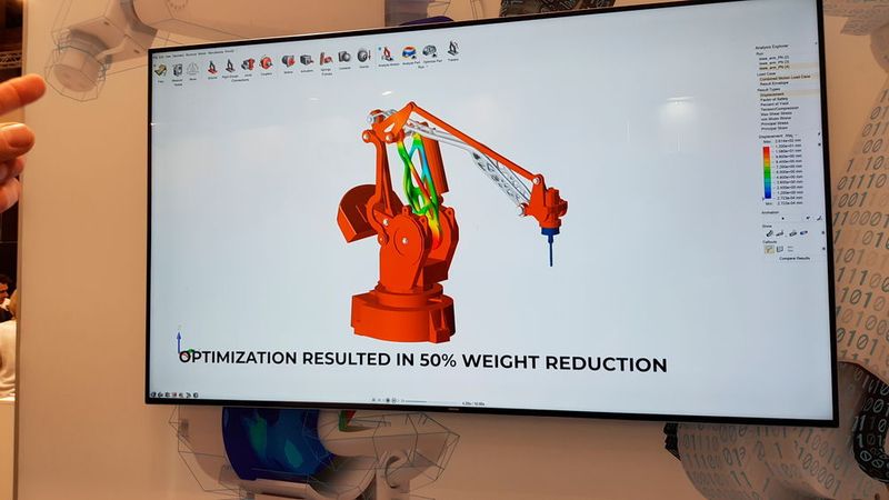 Die neue automatische Geomoetrieerstellung nach dem generativen Design und die Simulationsmöglichkeiten für den Fertigungsprozess sorgen in der Software Altair Inspire dafür, dass Produktentwickler sicher sein können, industrierelevante Ergebnisse zu erzielen. (D.Quitter/konstruktionspraxis)