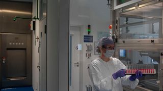 Biomedizinische Labore müssen sicher, ergonomisch und flexibel sein.  (Bild: Fraunhofer-Gesellschaft)