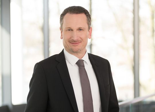 Rainer Schneider, Director Sales, NTT DATA(Bild:  copyright: Christian Moser | NTT DATA)