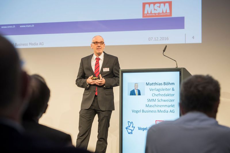 Matthias Böhm, Verlagsleiter Vogel Business Media AG. (Thomas Entzeroth)