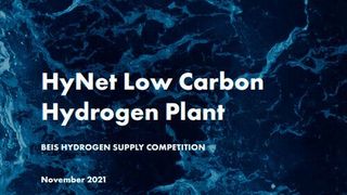 Vertex Hydrogen has unveiled a report detailing the development of the UK’s first ever large-scale low carbon hydrogen production plant. (Vertex Hydrogen )