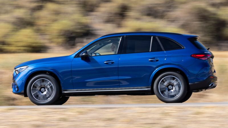 Sieben Antriebsvarianten sind im neuen Mercedes GLC zu haben. (Bild: Mercedes-Benz)