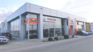 Der Toyota-Betrieb in Burghausen wird in ein Volkswagen-Vollvertrags-Autohaus umgebaut. (Foto: AVP-Gruppe)
