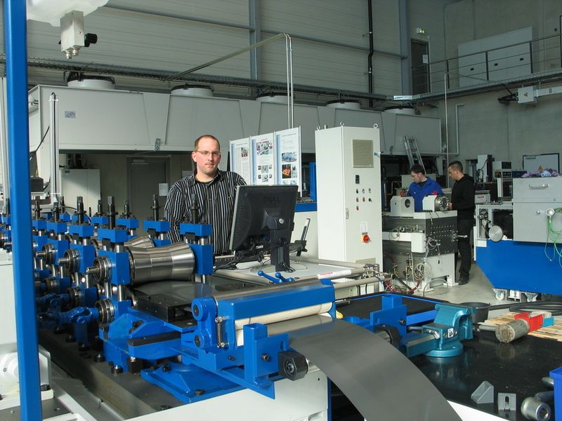 Industriepartner können auf eine Vielzahl von modernsten technischen Möglichkeiten zugreifen. (Archiv: Vogel Business Media)