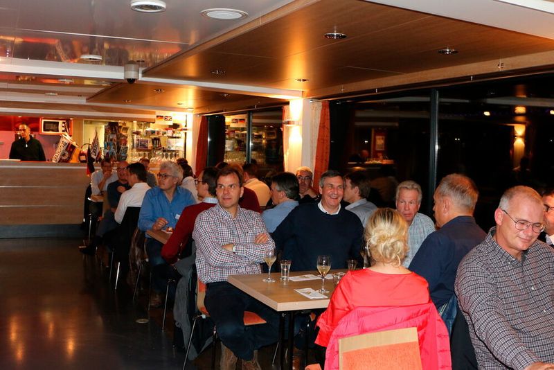 Impressions from the R. Stahl Expert Forum from Stromberg last year: Around 90 explosion safety experts met together to discuss developments in their field and share information. (R. Stahl)