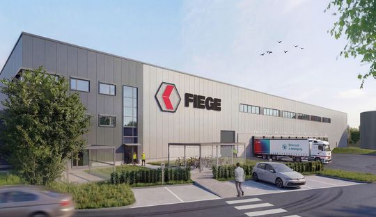 Fiege baut seine Kapazitäten für Healthcare-Logistik am Standort Münster-Hessenweg mit einem neuen Logistikzentrum aus.(Bild:  Fiege)