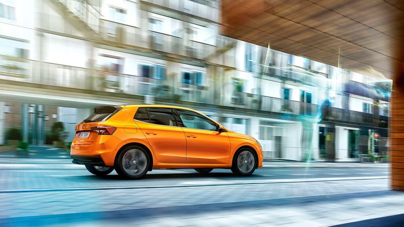 Beim Fahren überraschen der hohe Komfort und die Ausgewogenheit des kleinen Tschechen. (Bild: Skoda)