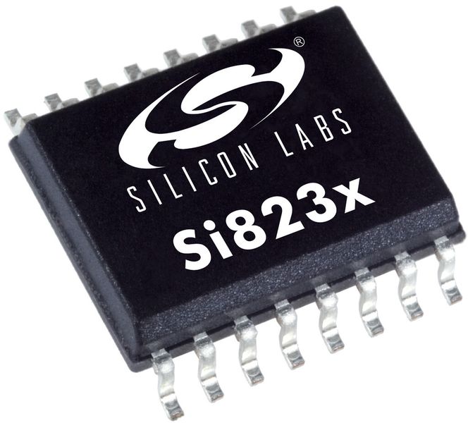 Ersatz für Optokoppler: die Halbleiterisolatoren Si823x von Silicon Labs (Bild: Silicon Labs / Avnet Memec)