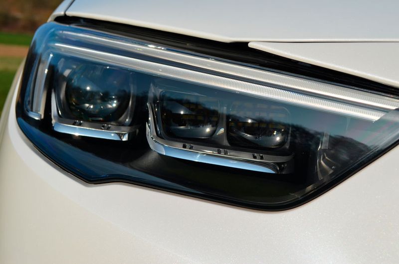 LED-Tagfahrlicht serienmäßig gibt es jetzt schon beim Basismodell. (Rehberg / »kfz-betrieb«)