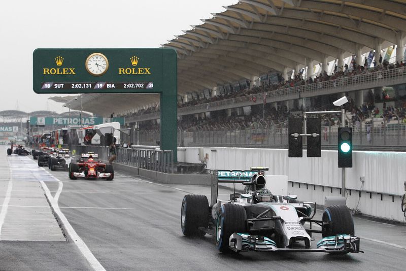 Impressionen: Mercedes in der Formel 1. (Bild: Mercedes)