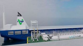 With this public funding, the project is on track to be the first in the world to pilot ammonia bunkering operations – taking the first step to enable a large-scale shift to carbon free fuel for ships. (Yara)