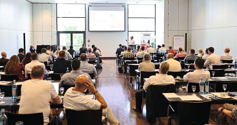 Obsoleszenzmanagement wandelt sich zu einer umfassenden Strategie: Blick in den Vortragssaal im CongressForum Frankenthal, wo die COGD expo 2026 stattfand.(Bild:  Dirk Thiesen)