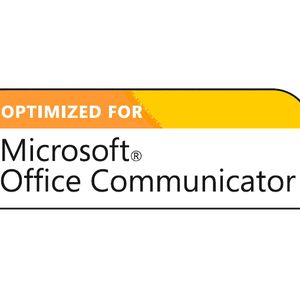 Ausschließlich von Microsoft für Office Communicator zertifizierte Hardware darf das Logo tragen.