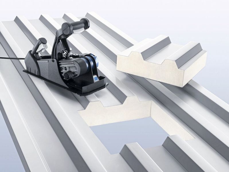 Auch beim Schneiden von strukturierteren Paneelentypen versagt der Panel Cutter Trutool TPC 165 im Hinblick auf Präzision und Effizienz in keinster Weise. (Trumpf)
