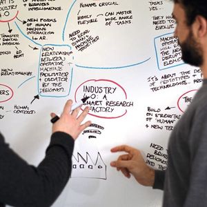 Die alleinige Gestaltung eines Produkts war gestern, heute bezieht Schindler Creations beim Design Thinking neue Technologien und IoT-Themen mit ein.