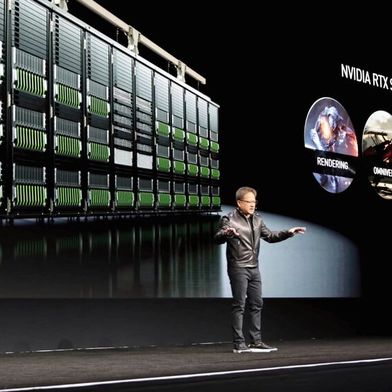 China-Export wieder gelockert: Nvidia-CEO Jensen Huang dürfte das freuen. (Bild: Nvidia)