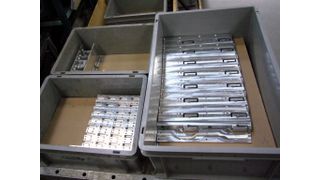 60 Prozent der bei Fa. Bach bearbeiteten Werkstücke bestehen aus Aluminium. (Bild: Albrecht Präzision)