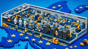 Der EU-Rat schafft einen Rechts- und Finanzrahmen für die Koordinierung von Ausschreibung, Bau und Betrieb von „KI-Gigafabriken“, aber auch die Förderung des Quanten-Ökosystems durch die Initiative EuroHPC.  (Bild: GPT-Image / KI-generiert)