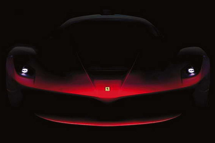 Der Ferrari F150 ist Nachfolger des Enzo und hat einen Hybridantrieb mit rund 590 kW. (Ferrari)