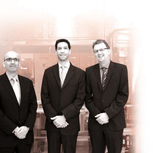 Haben angesichts der guten Aussichten in 2013 gut lachen: Dr. Jérôme Freissmuth, Christian Treitel und Uwe Harbauer (von links nach rechts)