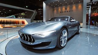 Sechs Jahre nach seiner Premiere im Jahr 2014 plant Maserati den Marktstart für den Alfieri. Außerdem investiert die Marke umfangreich in ihre Zukunft. (Maserati)