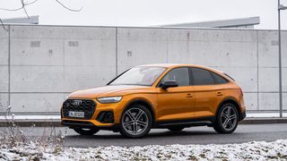 Wie im normalen SQ5 übernimmt auch im Sportback ein Diesel den Antrieb. (Bild: Audi)