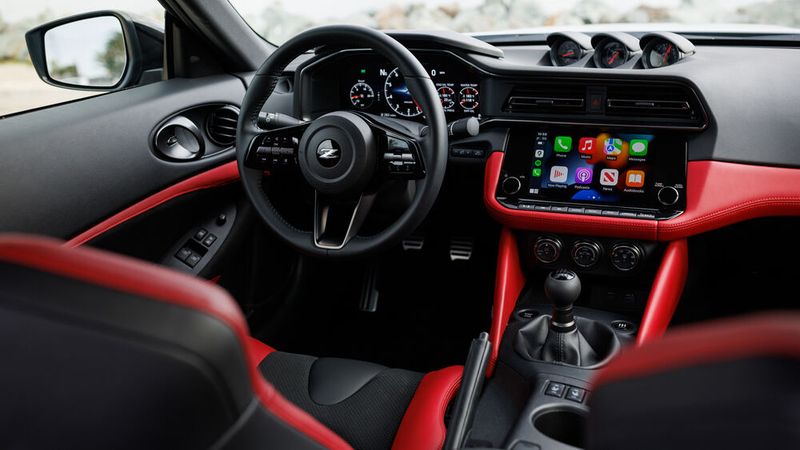 In diesem Auto liegt der Fokus auf dem Fahrer. (Bild: Nissan)