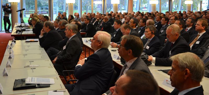 Blick ins Plenum. (Bild: PROCESS)