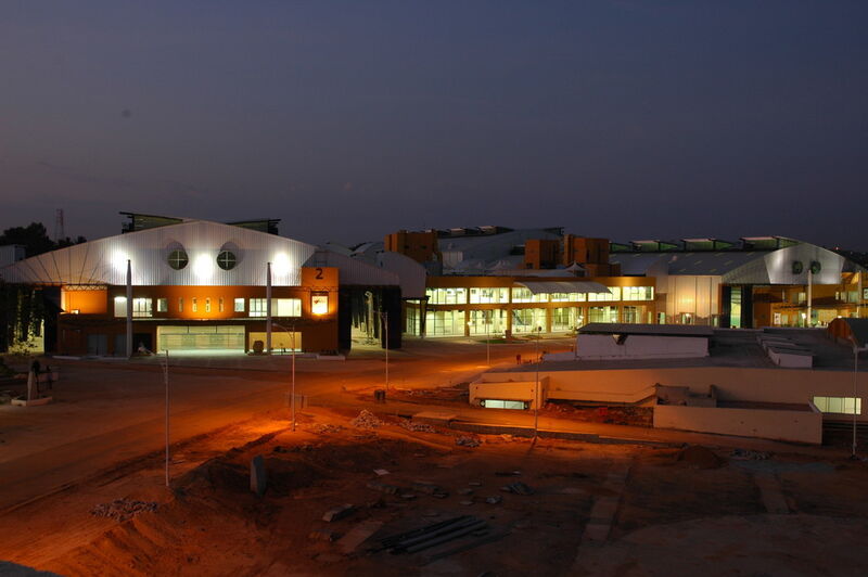 Bangalore International Exhibition Center” (BIEC) in Bangalore (India). (Picture: Deutsche Messe)