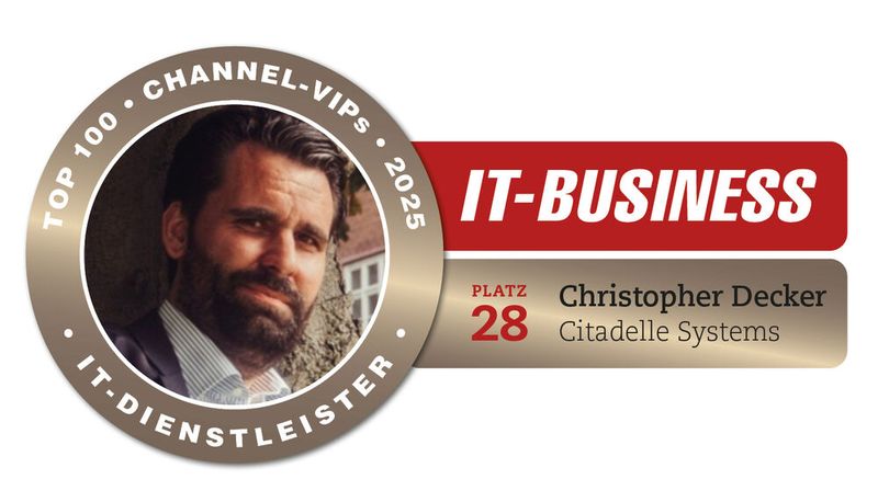 Christopher Decker, CEO, Citadelle Systems (Bild: Vogel IT-Medien GmbH)