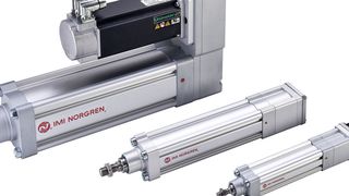 IMI Norgren elektrische Antriebe nach ISO 15552. (Copyright © Gareth Walker 2018)