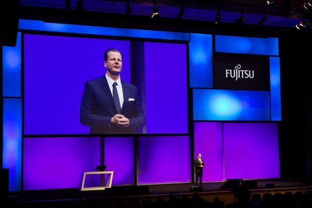 Keynote von Oliver Bussmann, Executive Vice President und Global Chief Information Officer der SAP AG (Fujitsu)