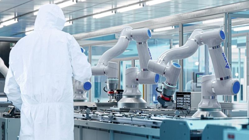 Vernetzte Produktion: Functional Safety wird zunehmend zum integralen Bestandteil durchgängiger Automatisierungsarchitekturen. (Bild: Delta Electronics)