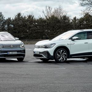 VW baut seine Elektroauto-Familie in China mit dem ID6 aus. (Bild:  Volkswagen)