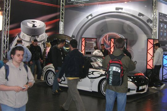 Auf der Teilmesse Amicom stehen die Lautsprecher im Vordergrund. (Archiv: Vogel Business Media)