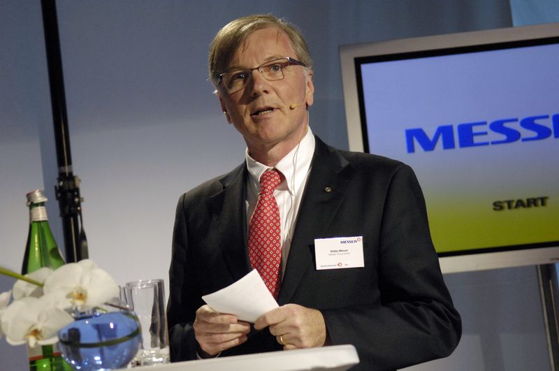 Stefan Messer wagt ein Comeback in Deutschland als Eigentümer und Geschäftsführer des weltweit größten privatgeführten Industriegasespezialisten.  (Bild: Messer Group)