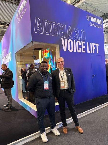 Yamaha ist breiter aufgestellt, als man es bis dato ahnte, Norbet Augusto und Marcus-Michael Müller. (Bild: Vogel IT-Medien)