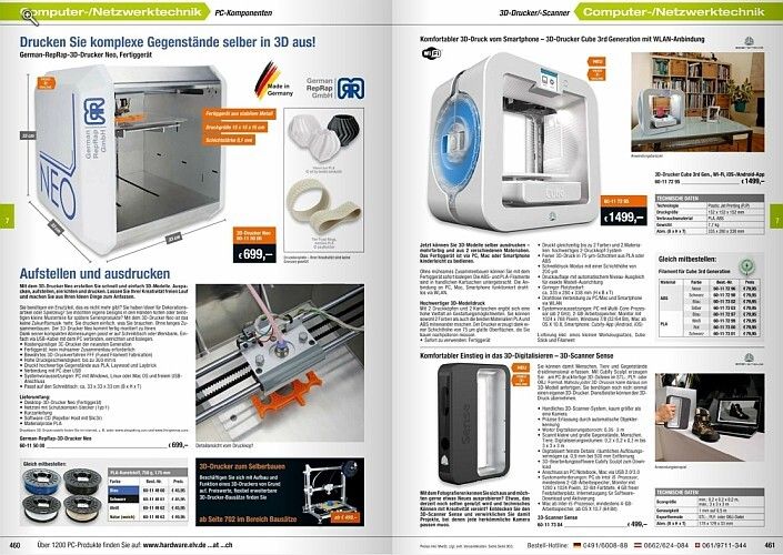 ELV-Katalog 2015: Neuigkeiten, Projekte, Produkte - eine kleine Katalogauswahl (Bild: ELV)