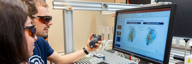 Das ITSC ist der IT-Dienstleister der Medizinischen Universität Wien und stellt Mitarbeitern sowie Studierenden und Gästen IT-Services zur Verfügung(Bild:  feelimage/Matern)