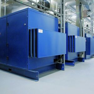 Bild 1: Die Gesamtanlage enthält acht Verdichter, die in ihrem Grundaufbau identisch sind und nur geringfügig durch ihre internen Druckverhältnisse differieren.  Bild: Aerzener Maschinenfabrik