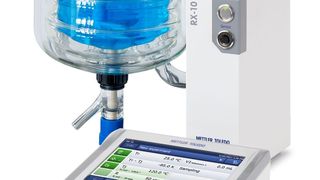 RX-10-Laborreaktorsteuerung (Mettler Toledo, gerry.ledesma@bluewin.ch)