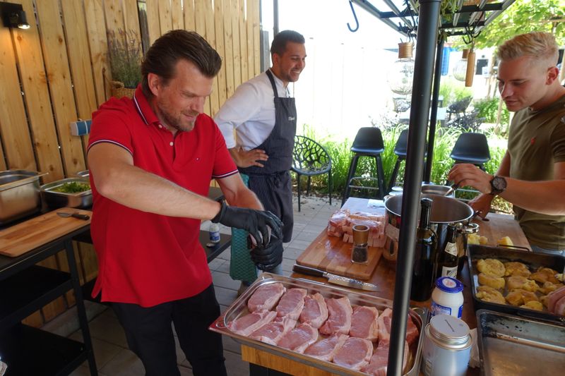 Stefan Schonenberg, Ingram Micro, hat heute mal Schwein. (IT-BUSINESS)