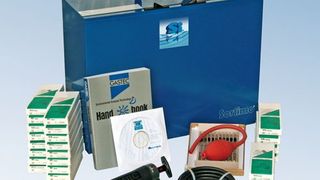 Mit dem Messkoffer SGS-14 K hat Siegrist ein umfangreiches Set zum Nachweis von gefährlichen Gasen in Containern zusammengestellt. Der Koffer beruht auf einem vierstufigen Sicherheitsprinzip. Bild: Siegrist (Archiv: Vogel Business Media)