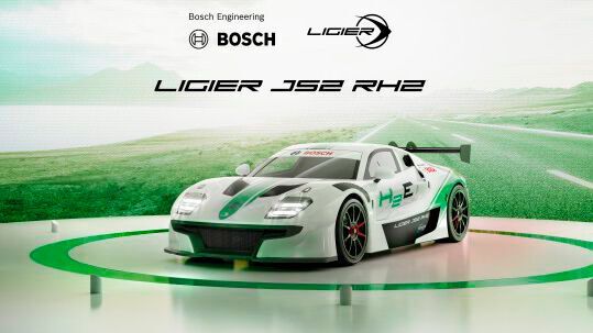 Bosch und Ligier stellen Wasserstoff-Rennwagen vor || Bild 1 / 3