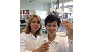 Erika Jensen-Jarolim und Franziska Roth-Walter sind der Entschlüsselung der allergischen Reaktion auf der Spur. (Bild: Erika Jensen-Jarolim/Vetmeduni Vienna)